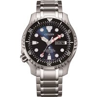 Orologio Citizen Uomo Promaster Diver Meccanico in Titanio NY0100-50M - NY0100-50M